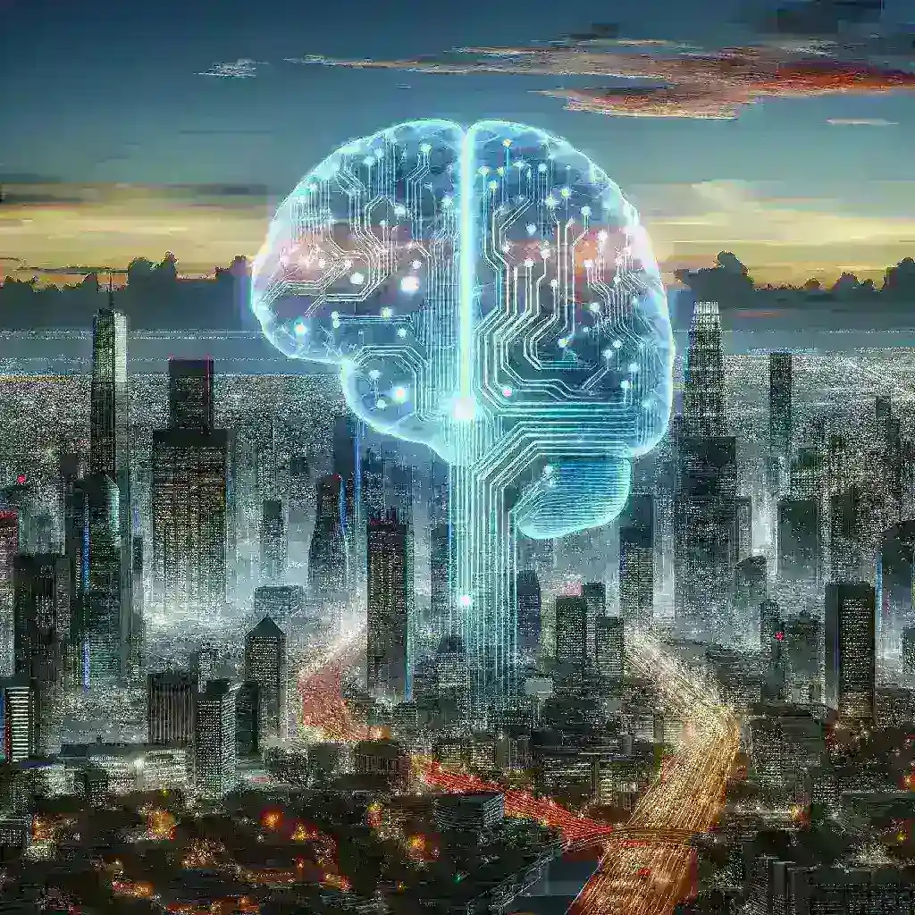 "Google DeepMind Gemini Multimodal AI interface showcasing advanced artificial intelligence capabilities with integrated text and visual processing features."