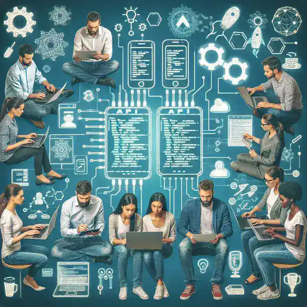 "Screen showing top API testing tools for modern development teams, highlighting features and benefits to streamline workflows in software development."