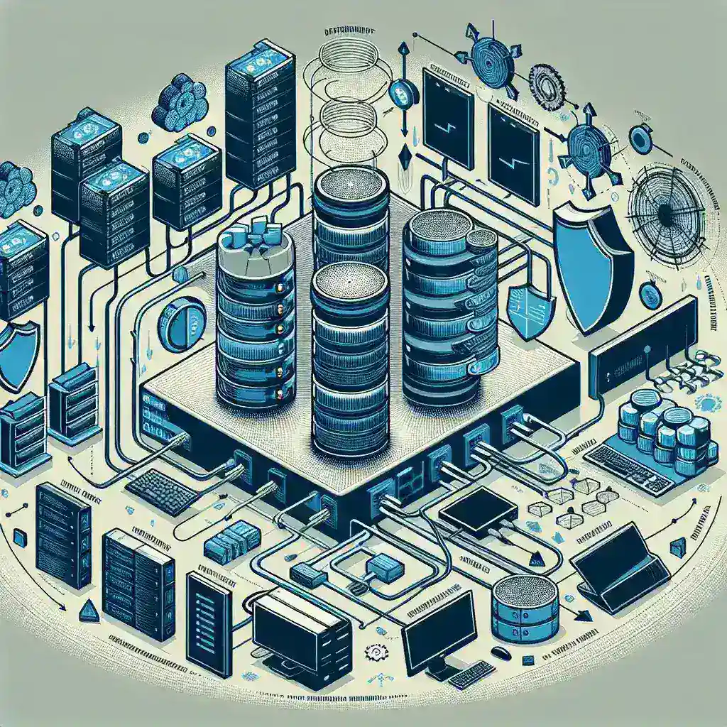 "Visual representation of essential tools and technologies used for high-throughput data ingestion workflows, showcasing data pipelines, automation software, and analytics platforms in a modern digital environment."
